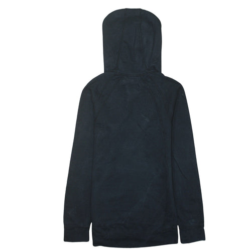 Jordan Men's Black Pullover Hoodie Small Regular Fit Fleece Sweatshirt