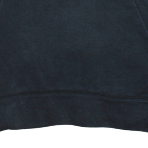 Jordan Men's Black Pullover Hoodie Small Regular Fit Fleece Sweatshirt