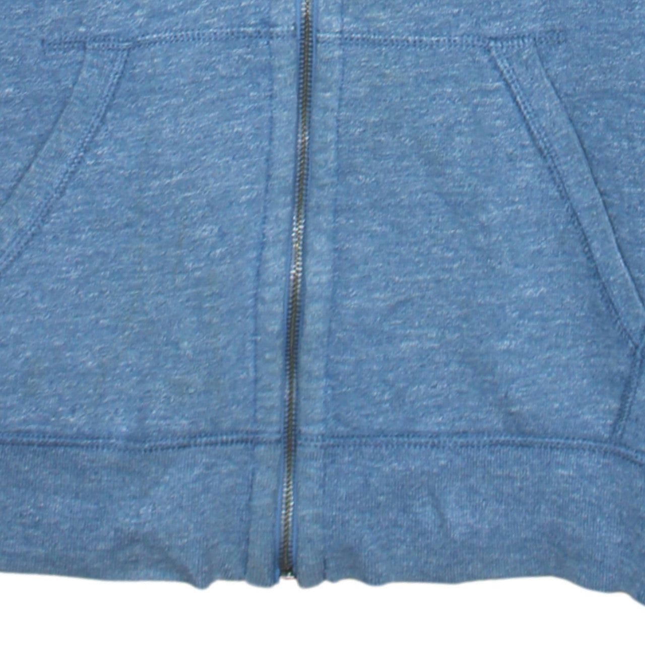 Ralph Lauren Men's Blue Full Zip Hoodie Size M Classic Cotton Blend