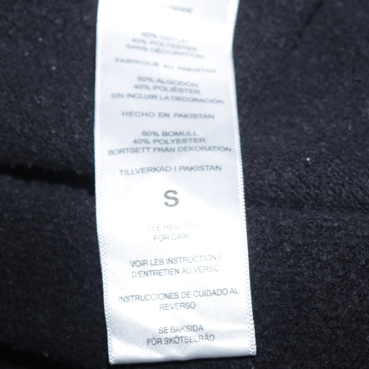 Champion Men's Blue Crew Neck Pullover Sweatshirt Size S