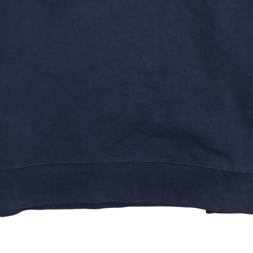 Champion Men's Blue Crew Neck Pullover Sweatshirt Size S