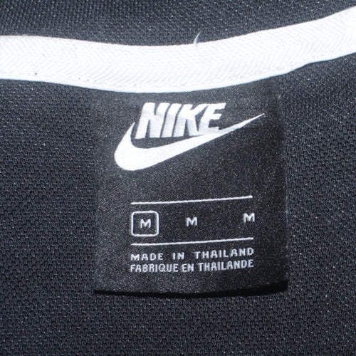 Nike Men's Black Full Zip Hoodie Size M Regular Fit Sportswear