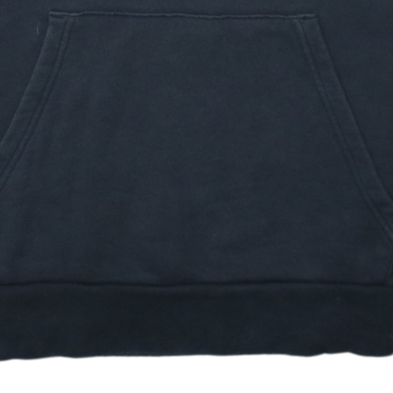 Adidas Men's Black Pullover Hoodie Small Logo Fleece Sweatshirt