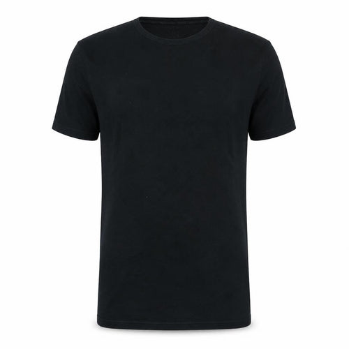 Calvin Klein Men’s Black Slim Fit Cotton Stretch Crew Neck T-Shirt M