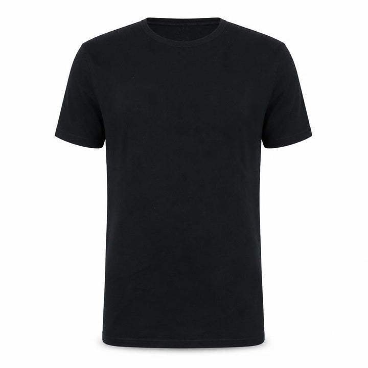 Calvin Klein Men’s Black Slim Fit Cotton Stretch Crew Neck T-Shirt M