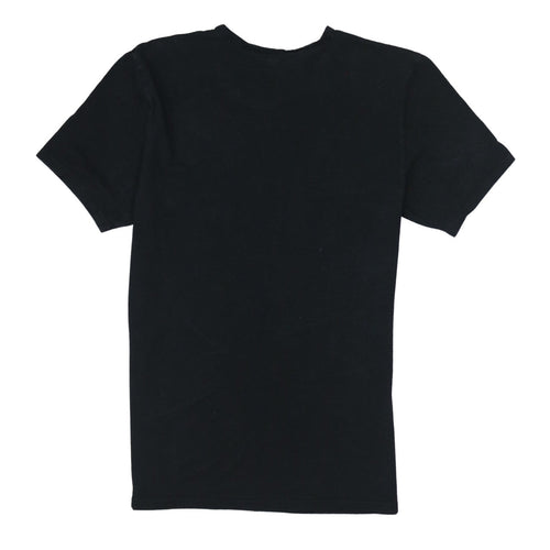Calvin Klein Men’s Black Slim Fit Cotton Stretch Crew Neck T-Shirt M