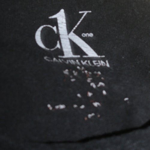 Calvin Klein Men’s Black Slim Fit Cotton Stretch Crew Neck T-Shirt M