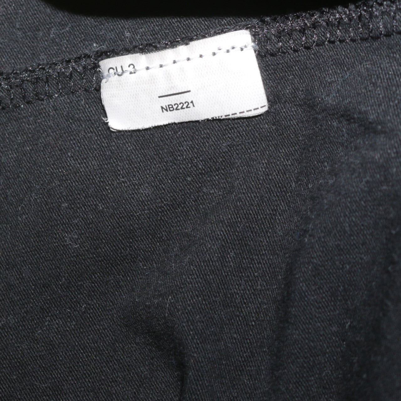 Calvin Klein Men’s Black Slim Fit Cotton Stretch Crew Neck T-Shirt M