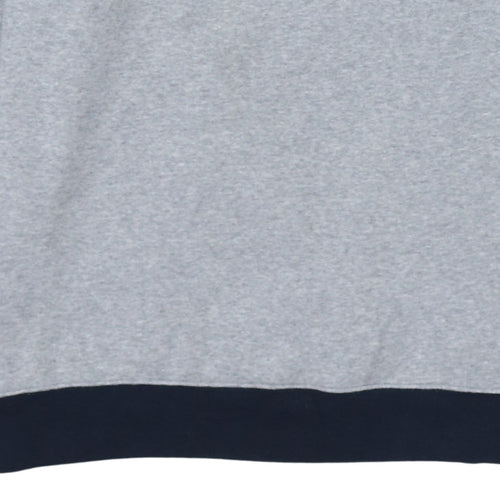 Russell Athletic Boys Grey Heather Sweatshirt 15-16 Years Cotton Blend Pullover