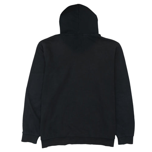 Puma Men's Black 2XL Pullover Hoodie Blackpool FC Embroidered Sportswear