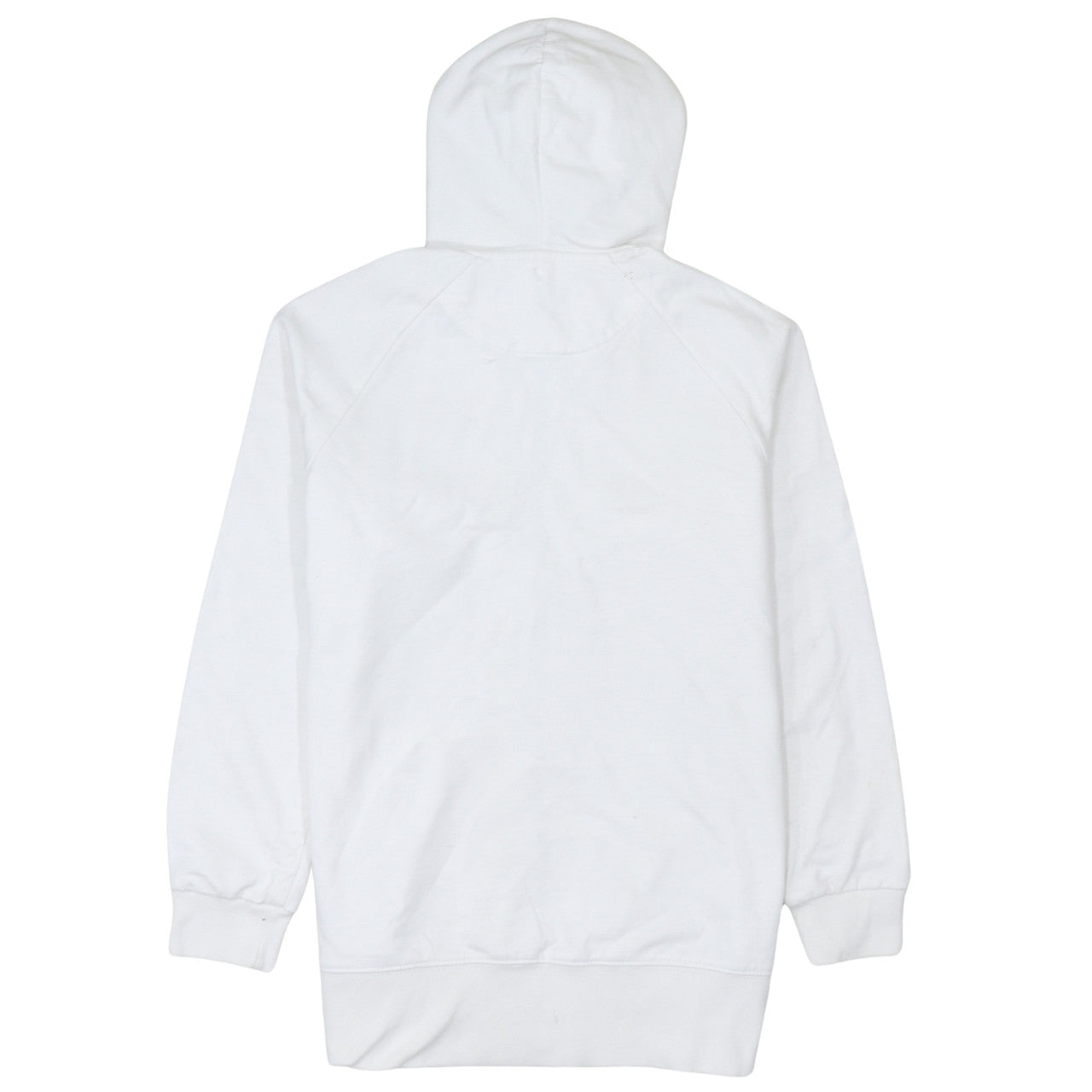 Nike Women White Full Zip Hoodie Sweatshirt Size 16/18 XL Sportswear