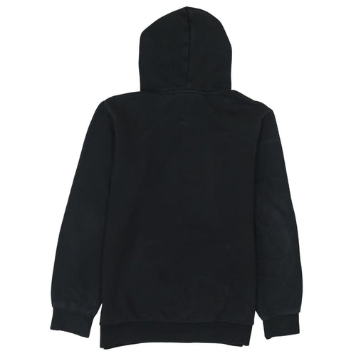 Puma Men's Black Pullover Hoodie Small Logo Sports Fleece