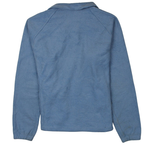 Columbia Women's Blue Fleece Full Zip Jacket XL Outdoor