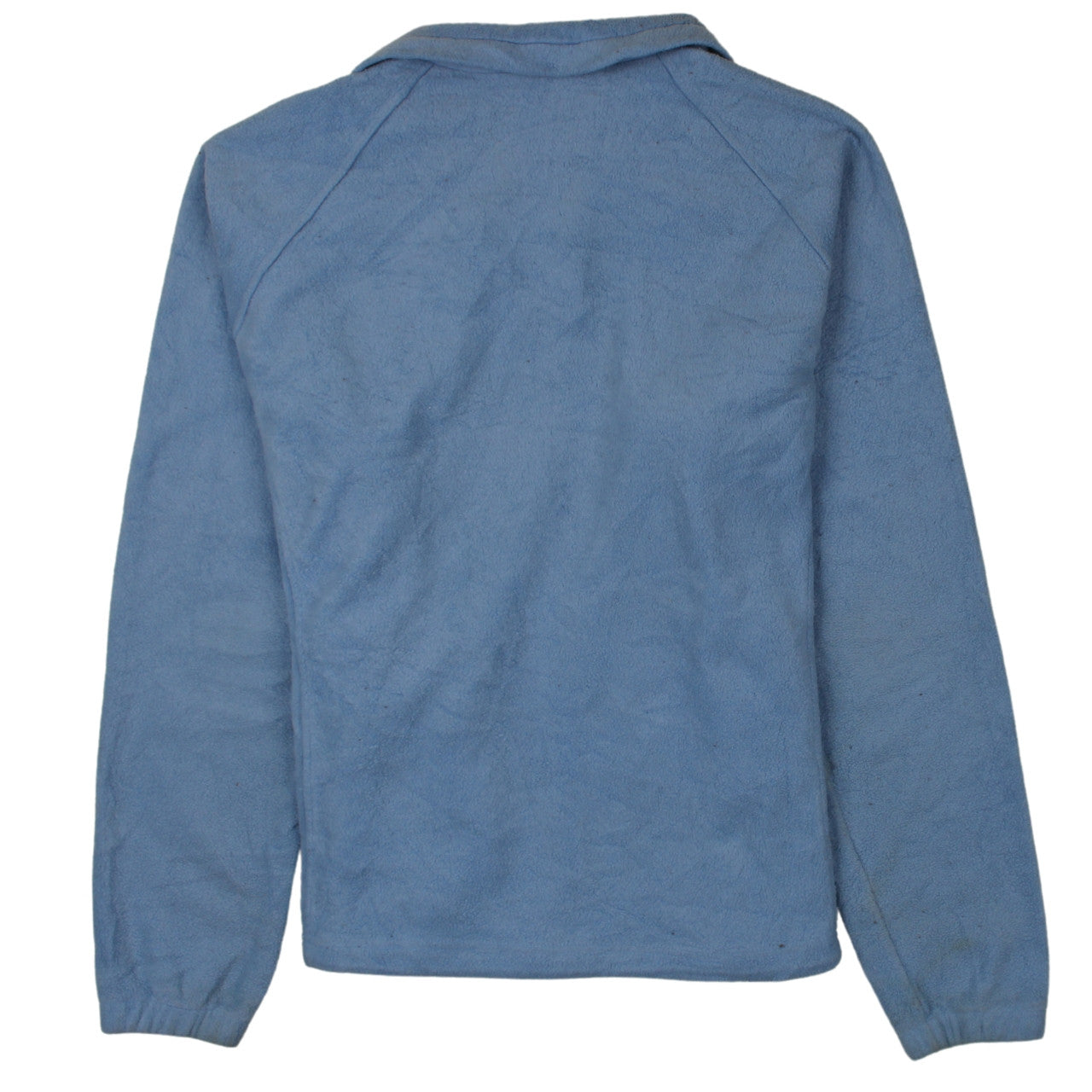 Columbia Women's Blue Fleece Full Zip Jacket XL Outdoor