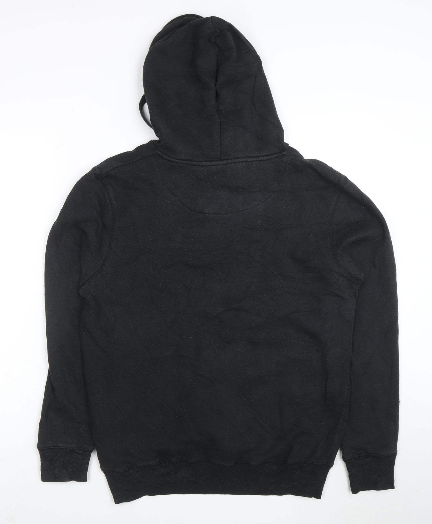 Team Apparel Raiders Men's Black Pullover Hoodie Size M