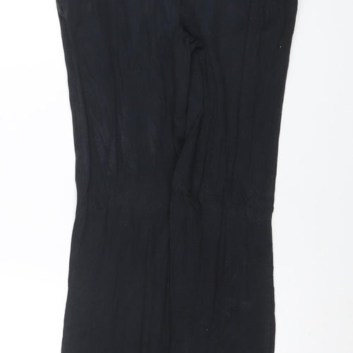 Nike Women's Black Track Pants S Elastic Waist Activewear