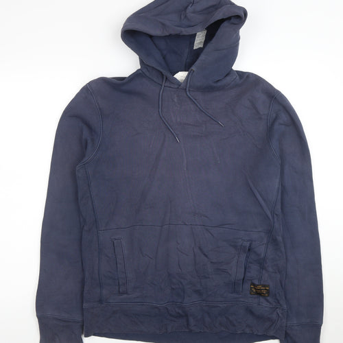 Levi's Men's Blue Pullover Hoodie L Skateboarding Collection
