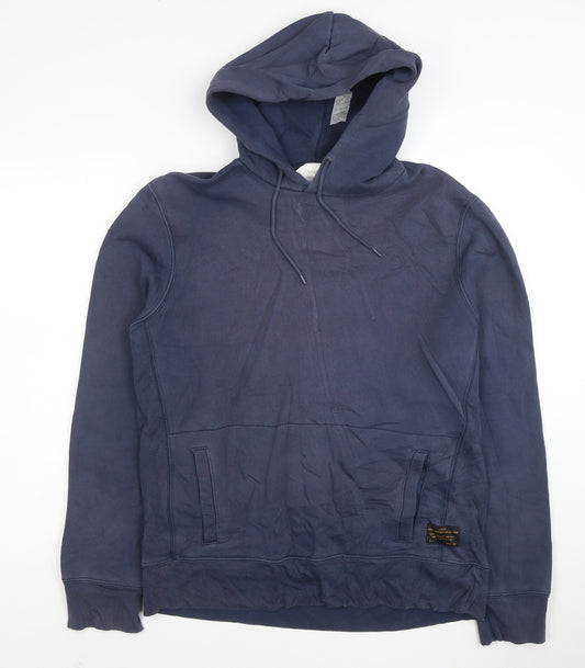 Levi's Men's Blue Pullover Hoodie L Skateboarding Collection