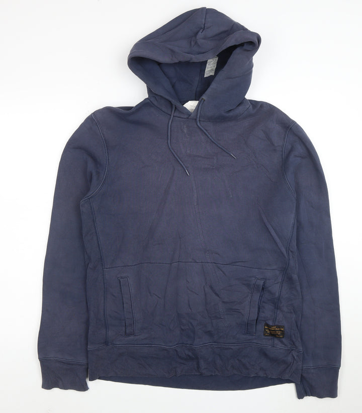 Levi's Men's Blue Pullover Hoodie L Skateboarding Collection