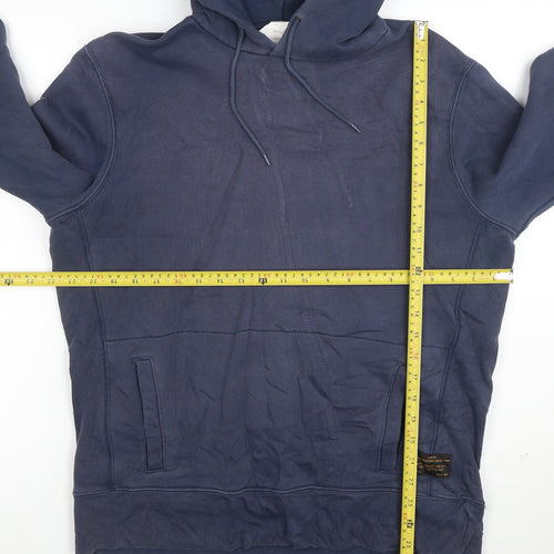 Levi's Men's Blue Pullover Hoodie L Skateboarding Collection