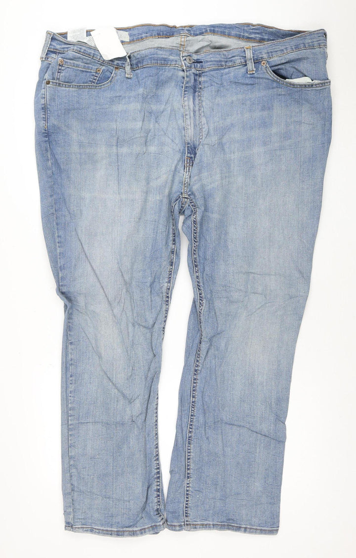Levi's 541 Men's Blue Straight Fit Jeans 30x30 Comfort Denim