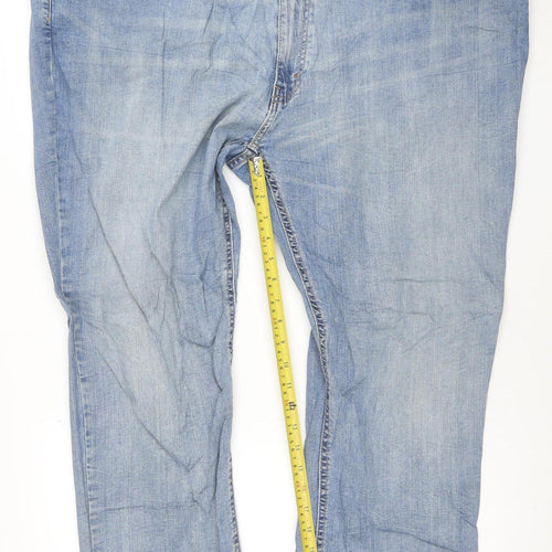 Levi's 541 Men's Blue Straight Fit Jeans 30x30 Comfort Denim