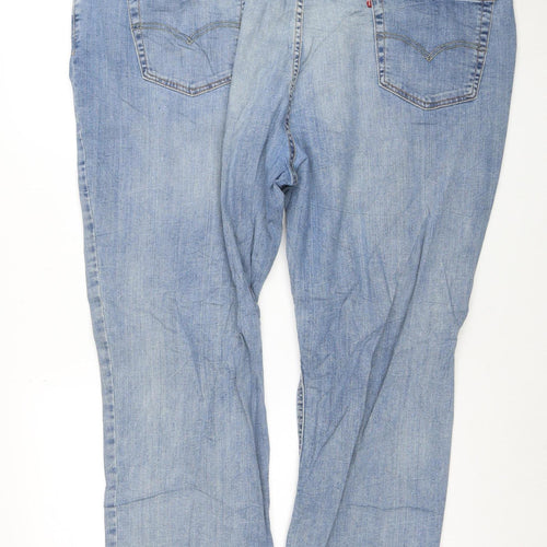 Levi's 541 Men's Blue Straight Fit Jeans 30x30 Comfort Denim