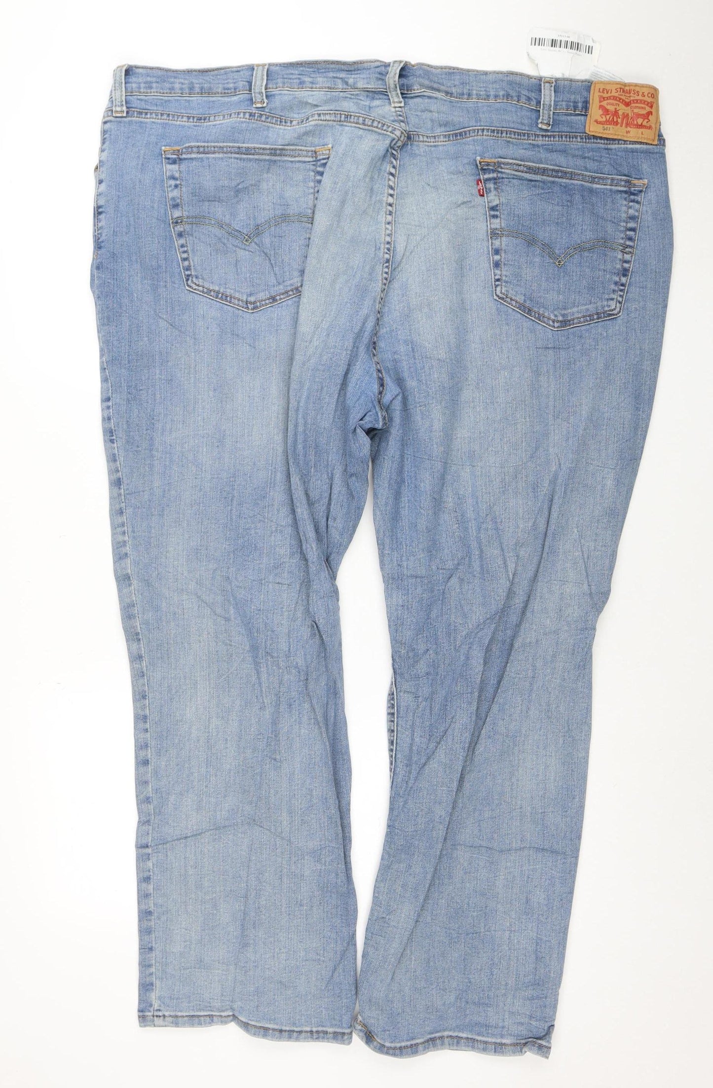 Levi's 541 Men's Blue Straight Fit Jeans 30x30 Comfort Denim