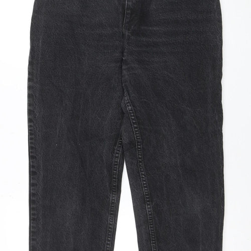 Lee Women Black 33 Straight Regular Fit Vintage Jeans