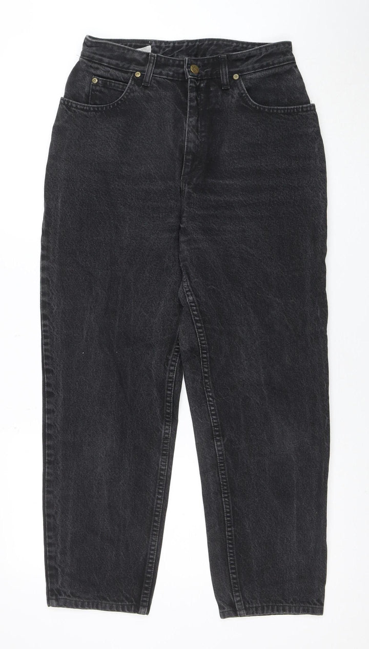 Lee Women Black 33 Straight Regular Fit Vintage Jeans