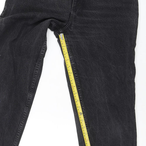 Lee Women Black 33 Straight Regular Fit Vintage Jeans