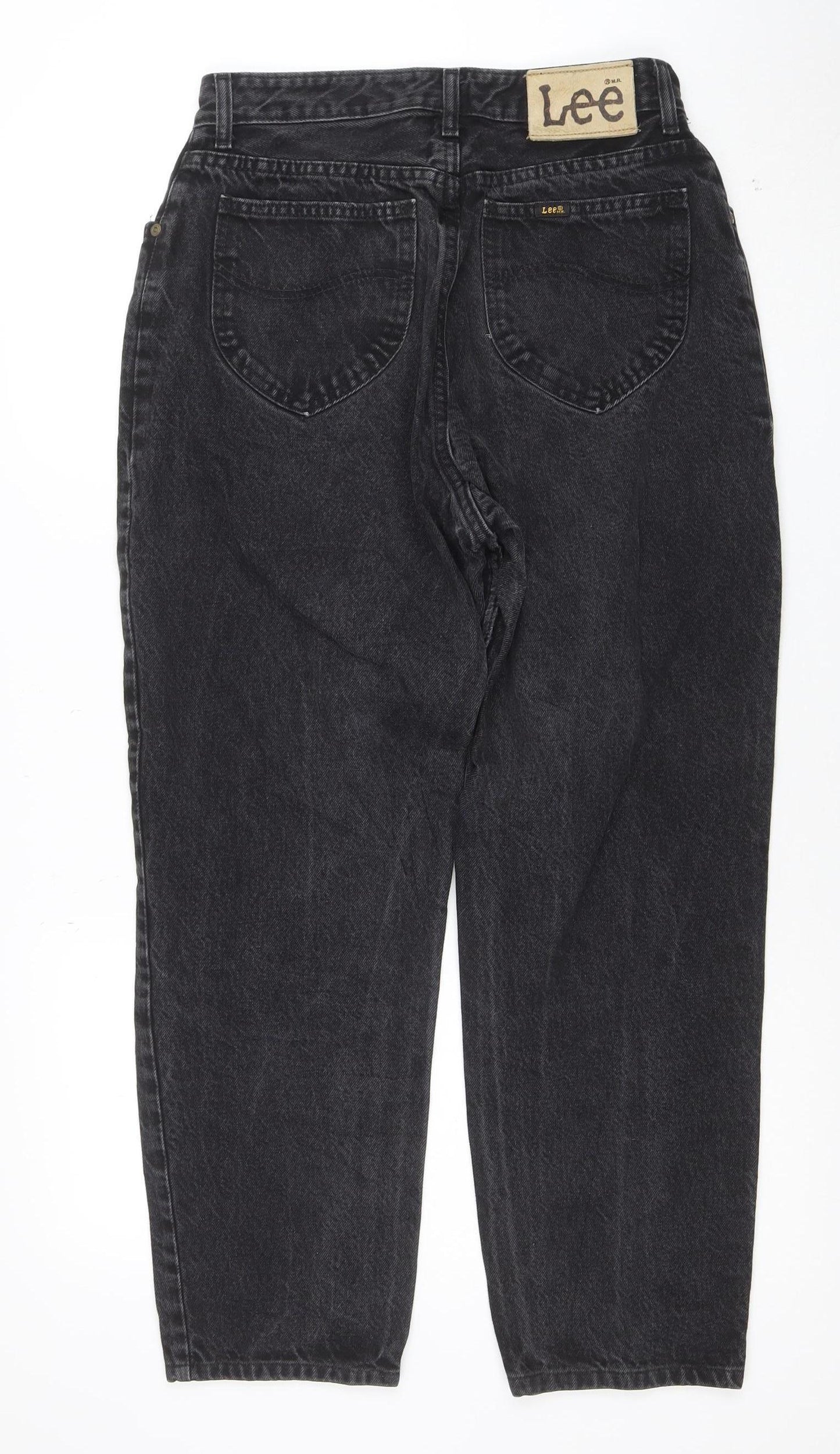 Lee Women Black 33 Straight Regular Fit Vintage Jeans