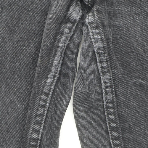 Lee Women Black 33 Straight Regular Fit Vintage Jeans