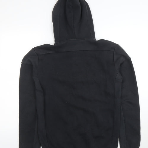 adidas Men's Black Full Zip Hoodie Size S Regular Fit Sportswear