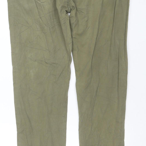 Levi's Men's Green XX Chino Trousers W32 L32 Regular Fit