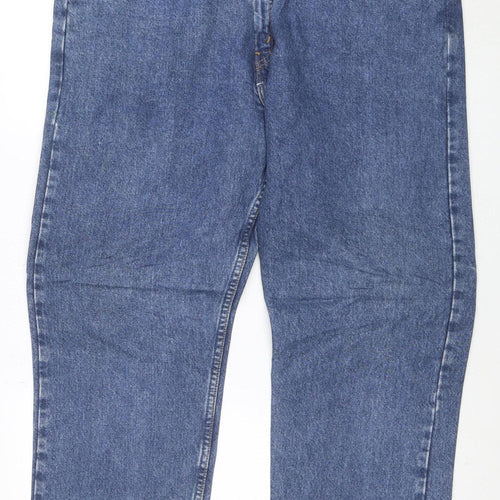 Levi’s 615 Men’s Blue Straight Denim Jeans W42 L34 Classic Style
