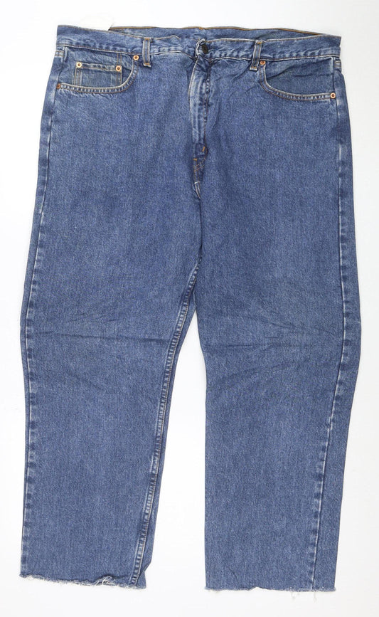 Levi’s 615 Men’s Blue Straight Denim Jeans W42 L34 Classic Style