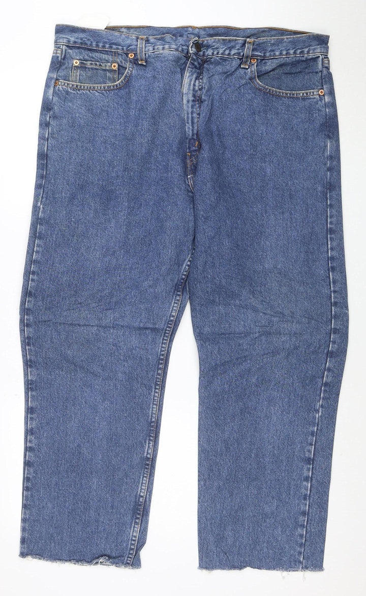 Levi’s 615 Men’s Blue Straight Denim Jeans W42 L34 Classic Style