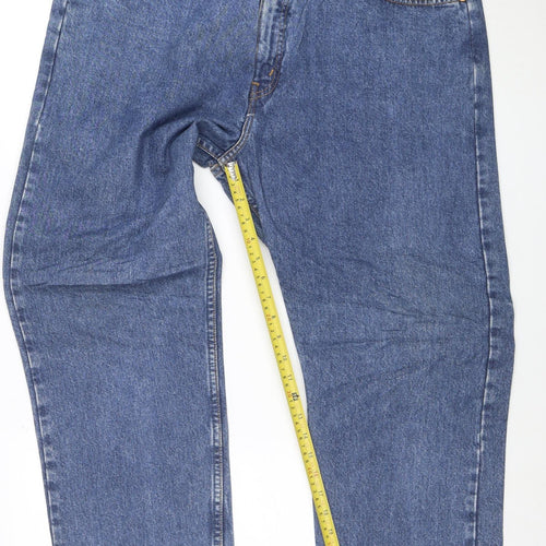 Levi’s 615 Men’s Blue Straight Denim Jeans W42 L34 Classic Style