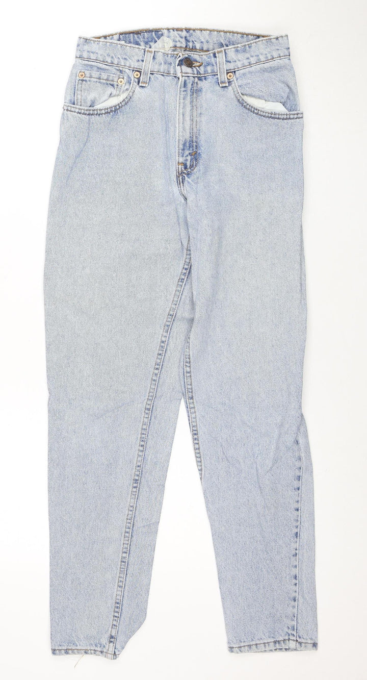 Levi's Women's Blue Relaxed Fit Tapered Vintage Jeans Size 5