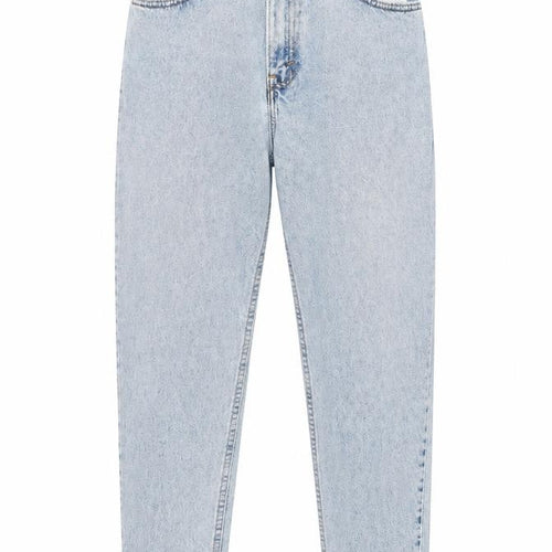 Levi's Women's Blue Relaxed Fit Tapered Vintage Jeans Size 5