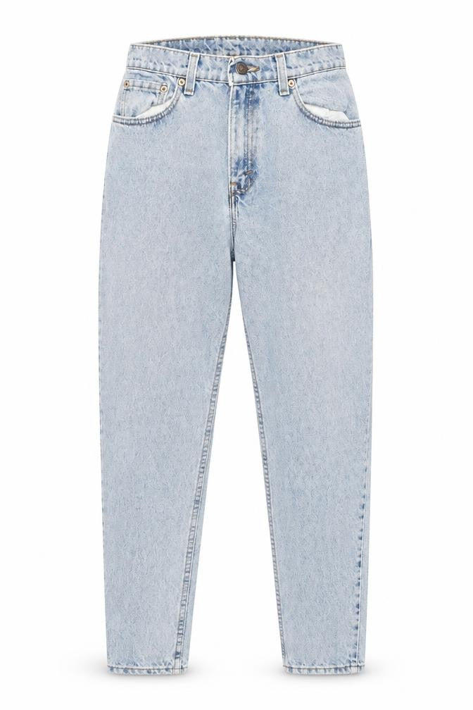 Levi's Women's Blue Relaxed Fit Tapered Vintage Jeans Size 5