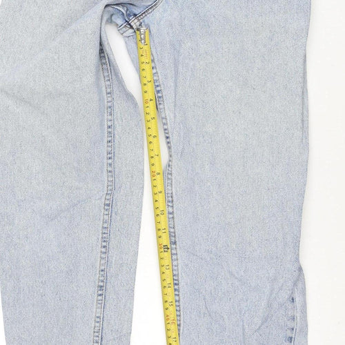 Levi's Women's Blue Relaxed Fit Tapered Vintage Jeans Size 5