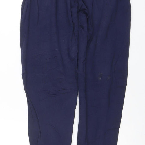 Puma Men's Blue Jogger Trousers Size S Elastic Waist Activewear