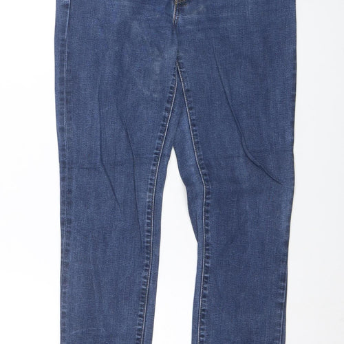 Levi Strauss Women's Blue Denim Skinny Jeans W28 L30