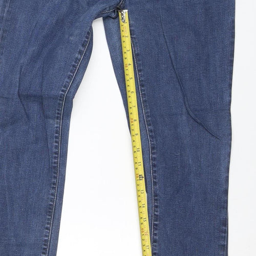 Levi Strauss Women's Blue Denim Skinny Jeans W28 L30