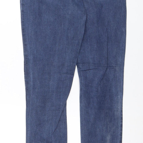 Levi Strauss Women's Blue Denim Skinny Jeans W28 L30