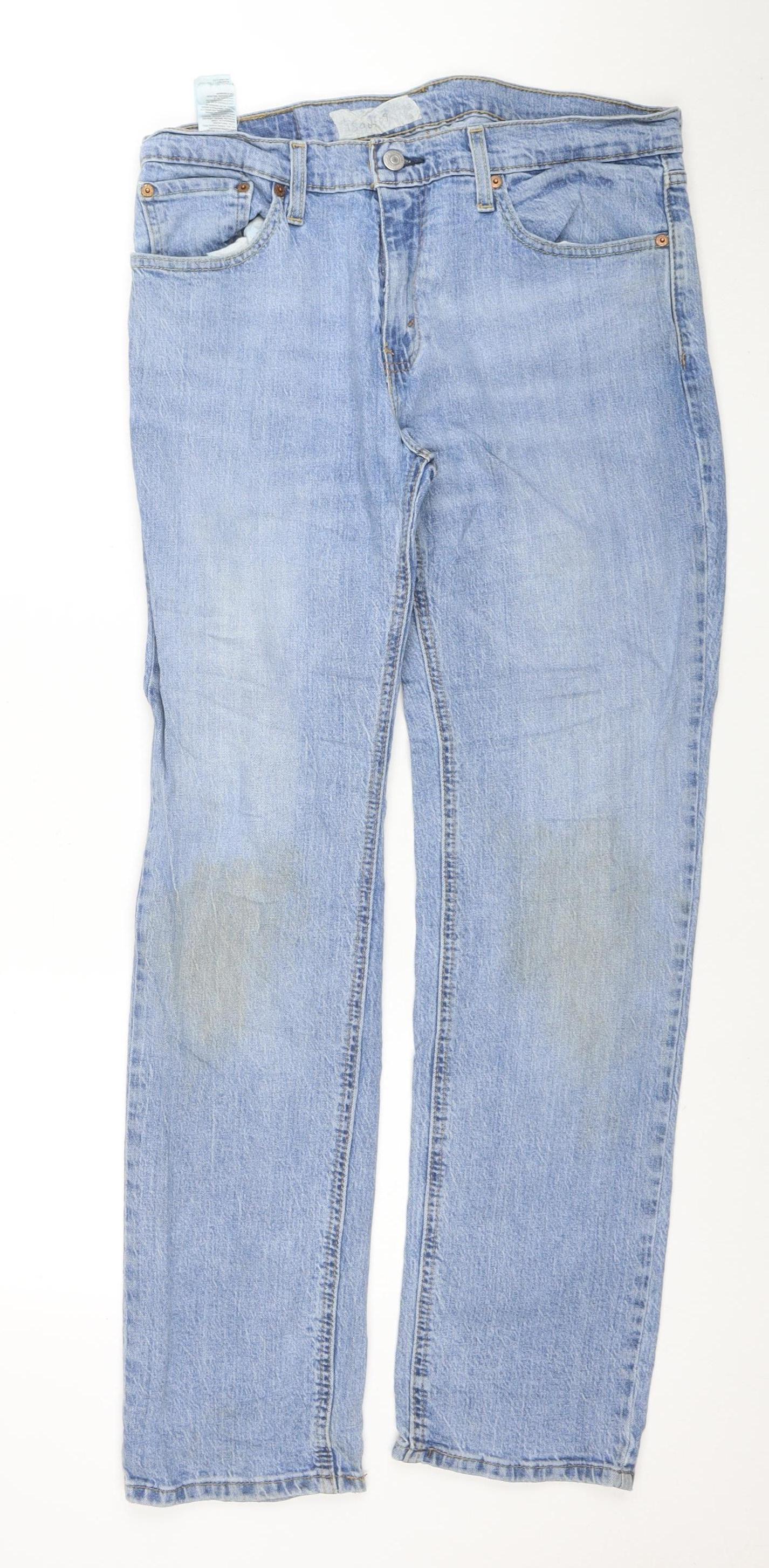 Levi's 541 Men's Light Blue Straight Fit Denim Jeans W31 L32