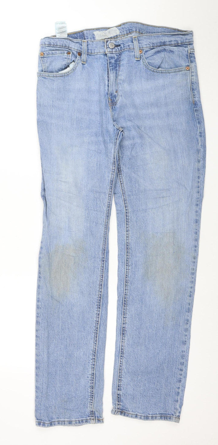 Levi's 541 Men's Light Blue Straight Fit Denim Jeans W31 L32