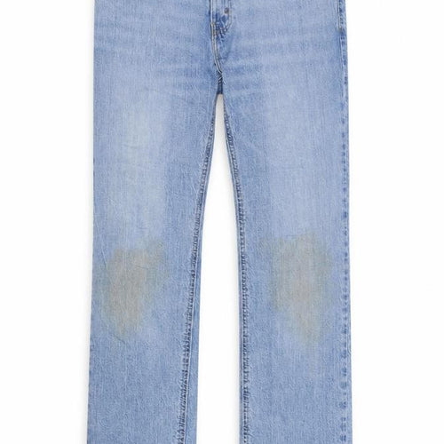 Levi's 541 Men's Light Blue Straight Fit Denim Jeans W31 L32